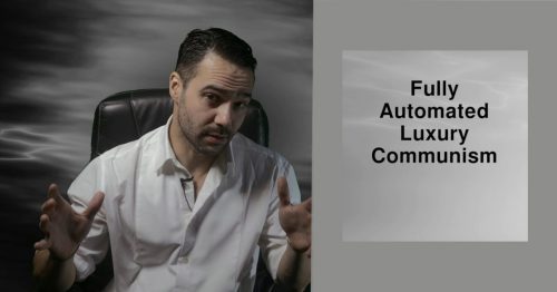 Møde med Aaron Bastani & studiekreds: Fully Automated Luxury Communism