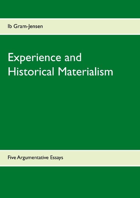 Anmeldelse: Experience and Historical Materialism