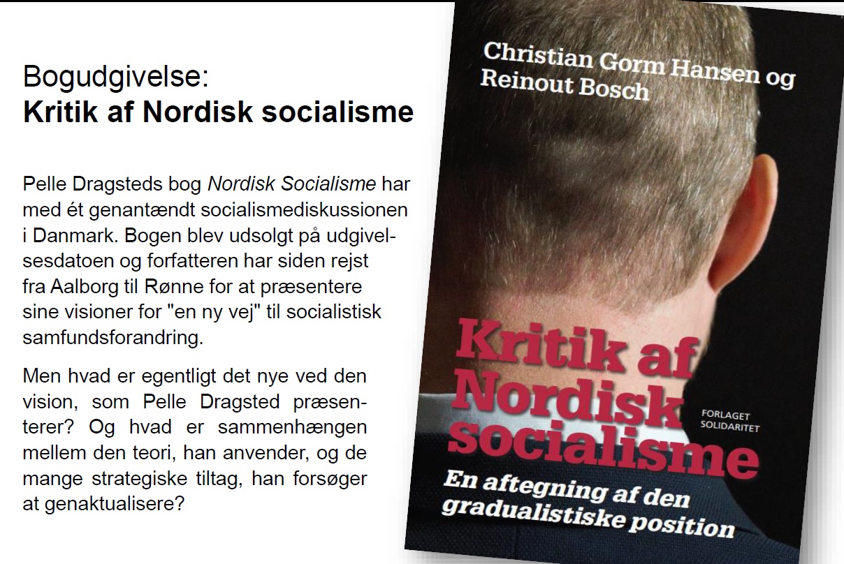 Bogreception: Kritik af Nordisk Socialisme