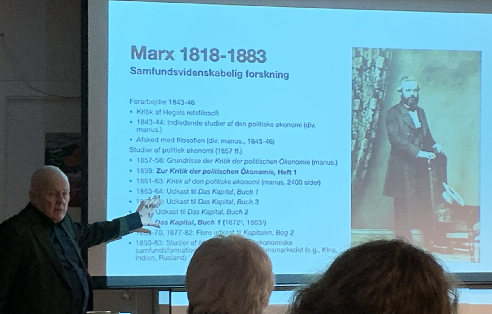 At finde Marx i Marx