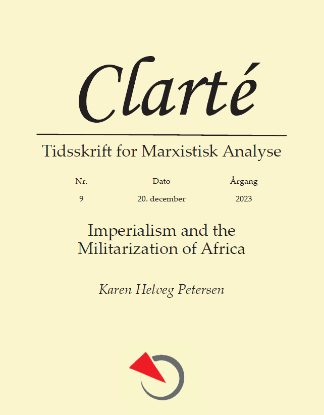 Imperialism and the Militarization of Africa