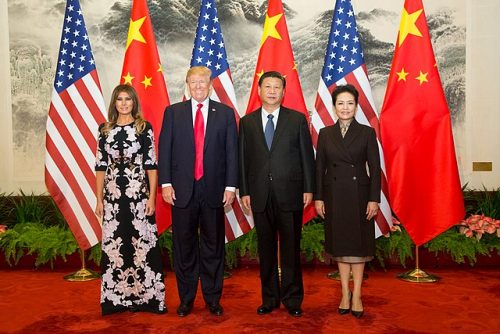 8. Maj: Venstrefløjen mellem Kina og Trump