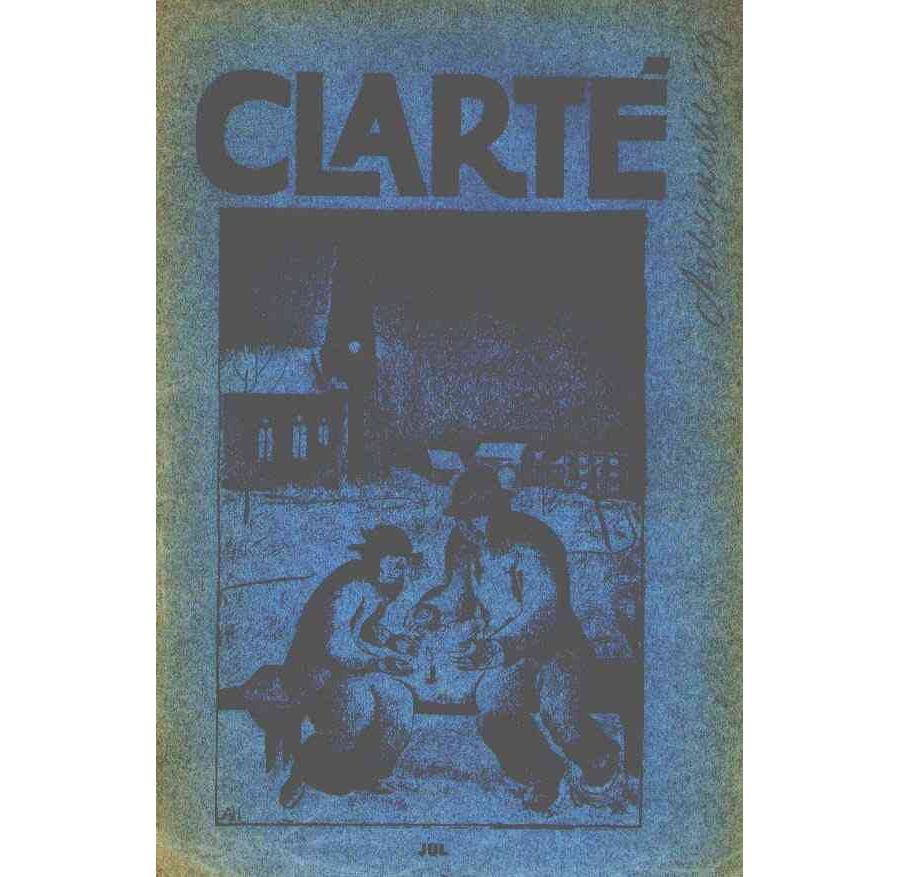 Clarté nr. 12, December 1926