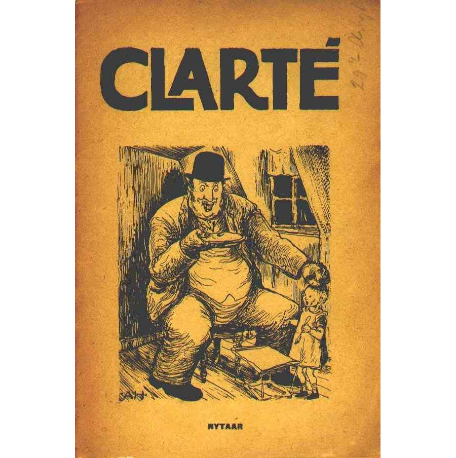 Clarté nr. 1, Januar 1927