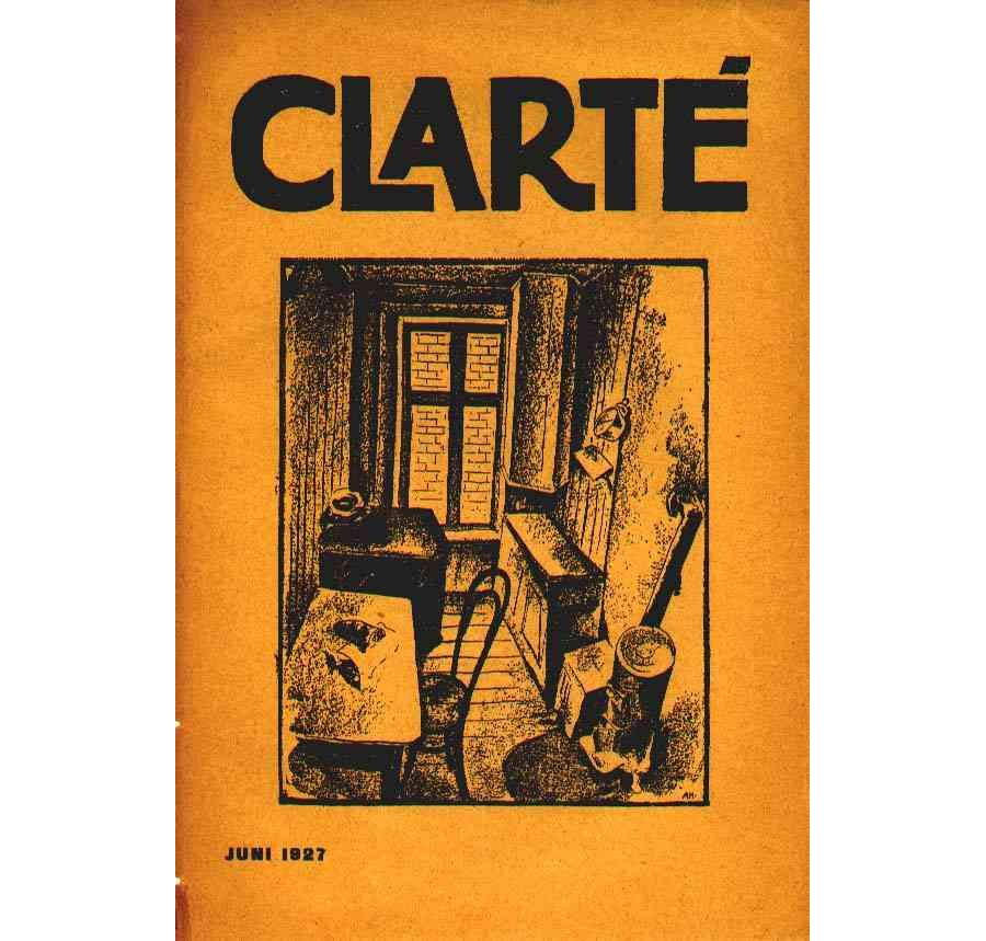 Clarté nr. 6, Juni 1927