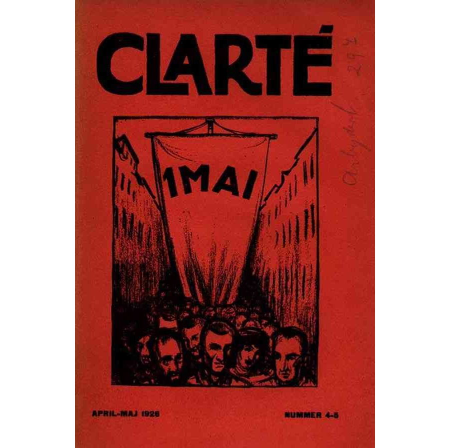 Clarté nr.  4-5, April-Maj 1926