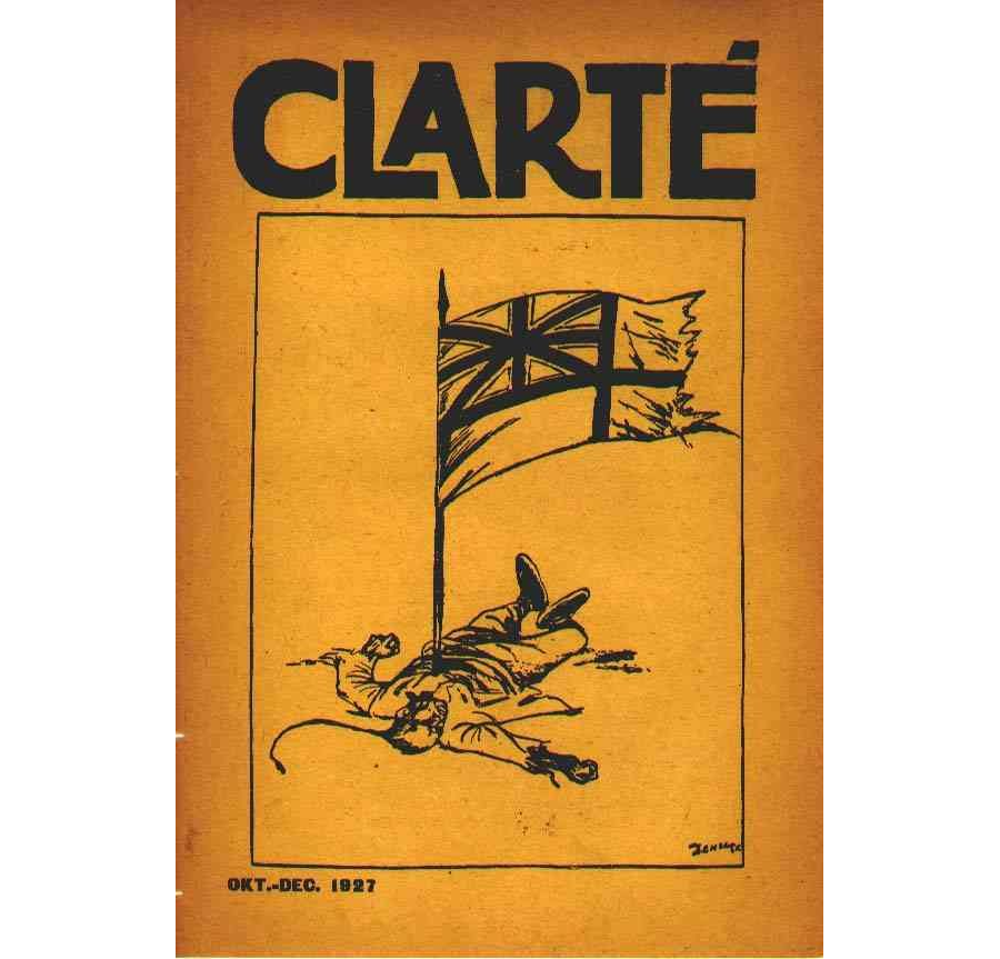 Clarté nr. 10-12, Oktober - December 1927