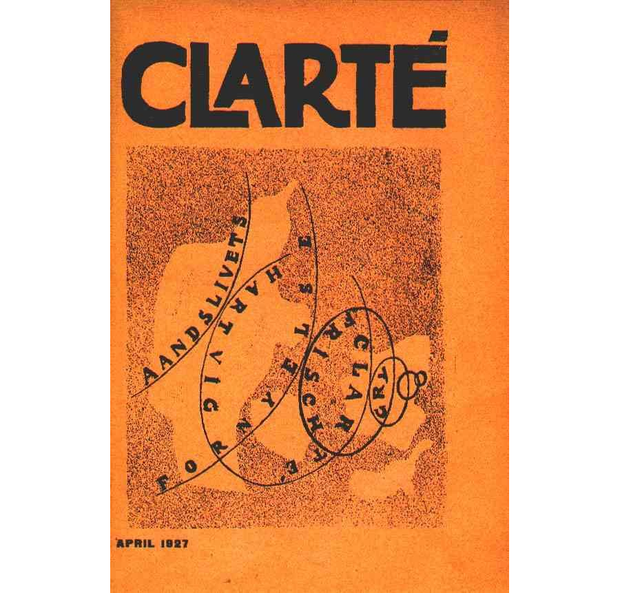 Clarté nr. 4, April 1927