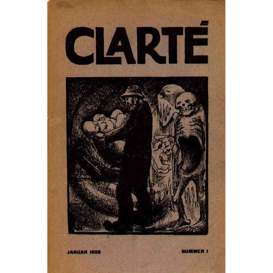 Clarté nr. 1, Januar 1926