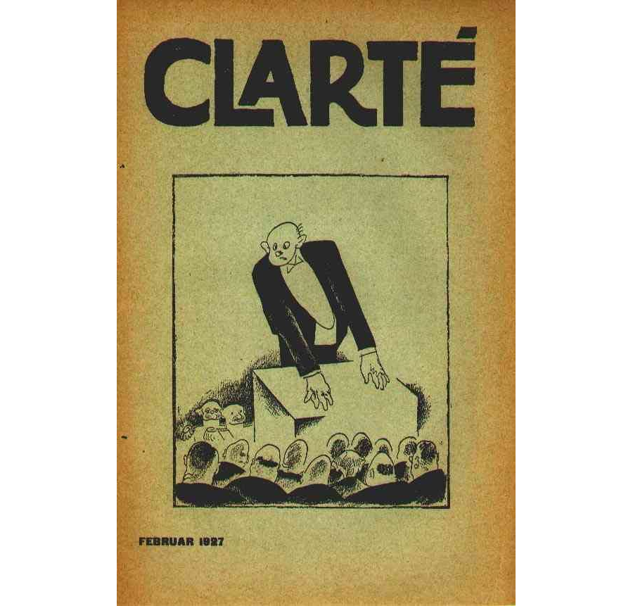 Clarté nr. 2, Feburar 1927