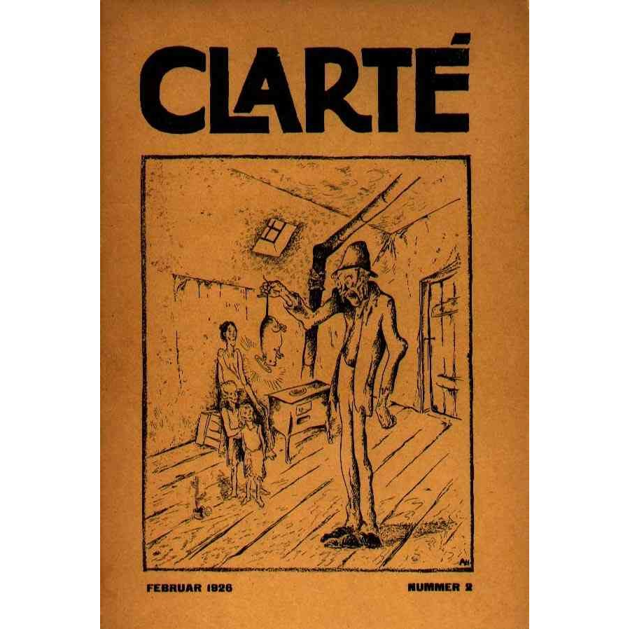 Clarté nr. 2, Februar 1926