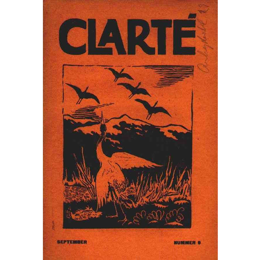 Clarté nr. 9, September 1926