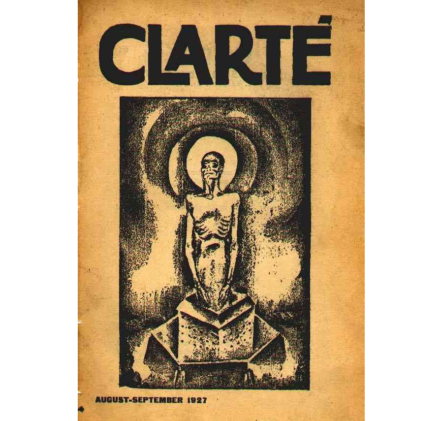Clarté nr. 8-9, August - September 1927