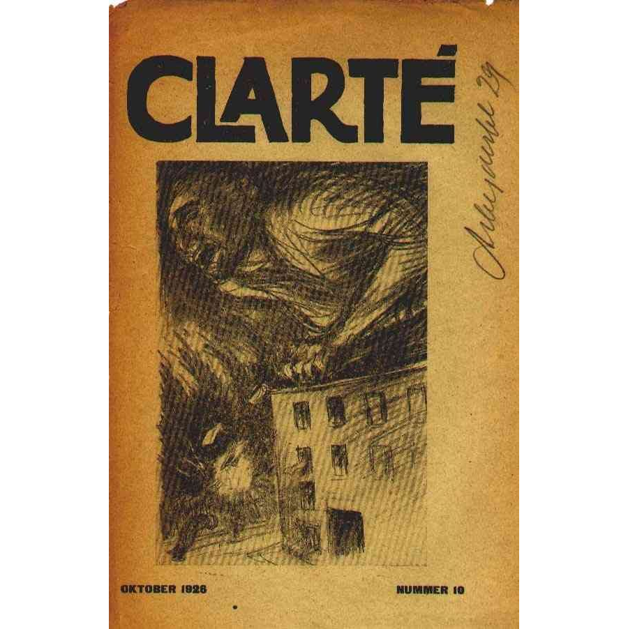 Clarté nr. 10, Oktober 1926